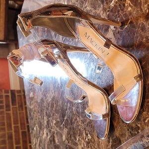 High heel dress shoes